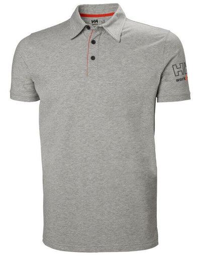 Helly Hansen 79241 Kensington Polo - Grey Melange