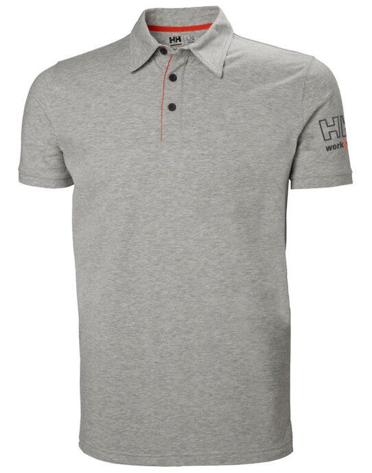 Helly Hansen 79241 Kensington Polo - Grey Melange