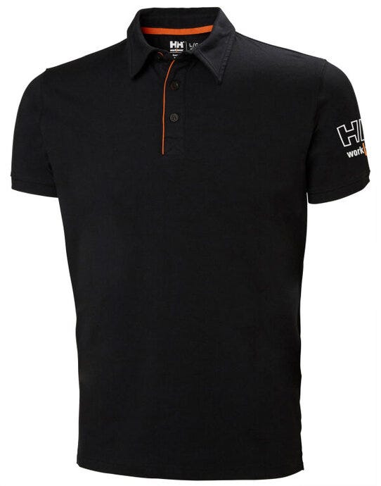 Helly Hansen 79241 Kensington Polo - Black
