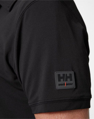 Helly Hansen 79248 Kensington Tech Polo - Black