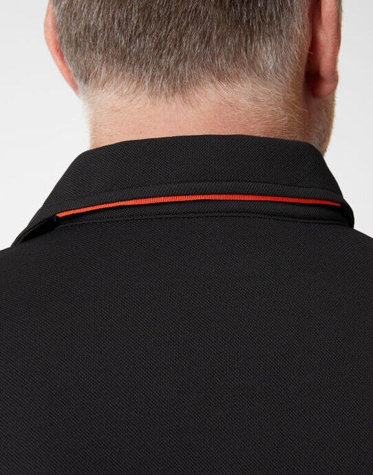 Helly Hansen 79248 Kensington Tech Polo - Black
