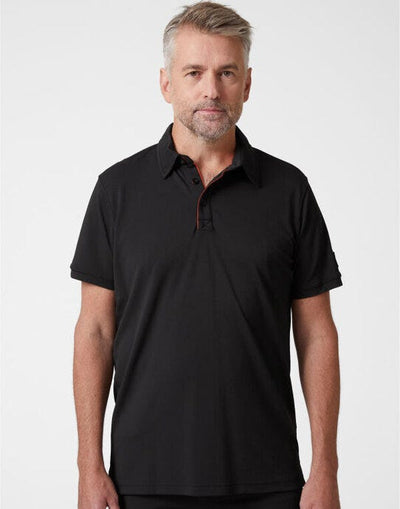Helly Hansen 79248 Kensington Tech Polo - Black