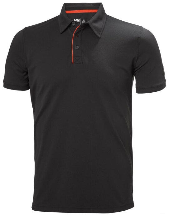 Helly Hansen 79248 Kensington Tech Polo - Black
