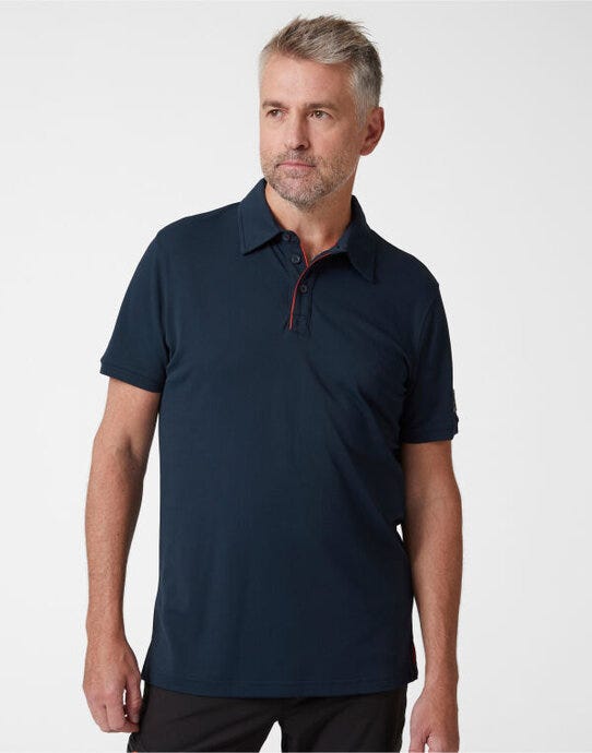Helly Hansen 79248 Kensington Tech Polo - Navy