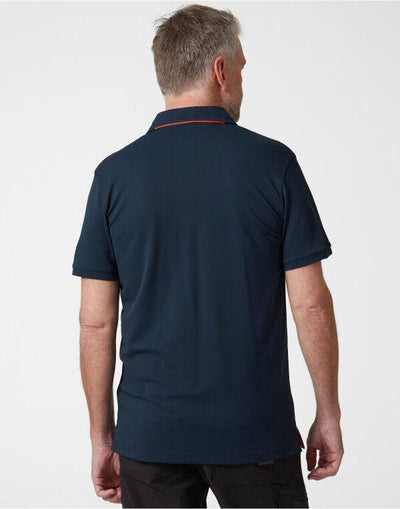 Helly Hansen 79248 Kensington Tech Polo - Navy