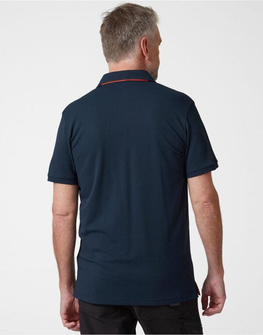 Helly Hansen 79248 Kensington Tech Polo - Navy
