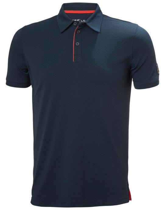 Helly Hansen 79248 Kensington Tech Polo - Navy
