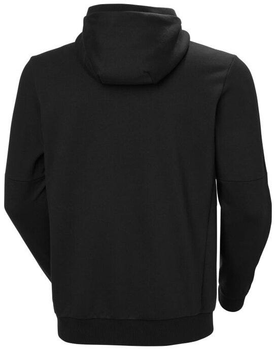 Helly Hansen 79345 Evo Zip Hoodie - Black