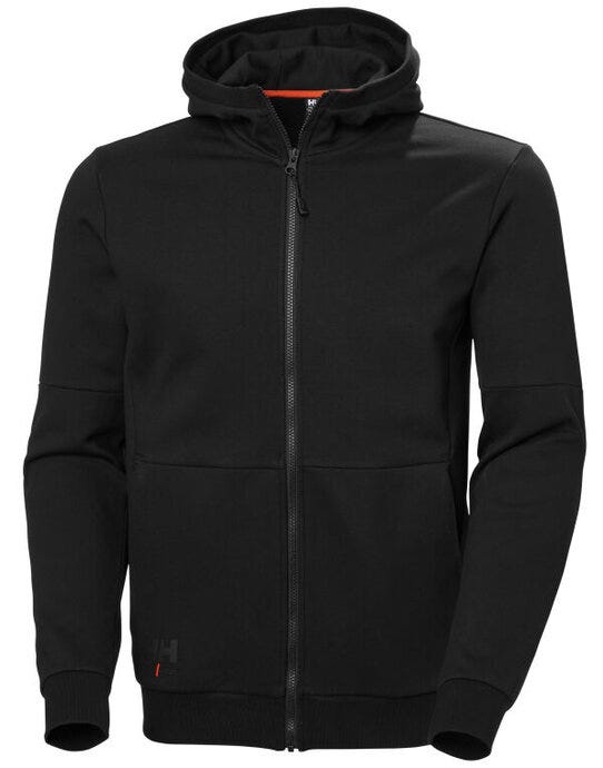 Helly Hansen 79345 Evo Zip Hoodie - Black