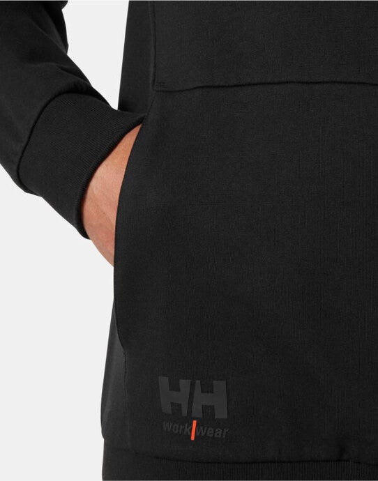 Helly Hansen 79346 Evo Hoodie - Black