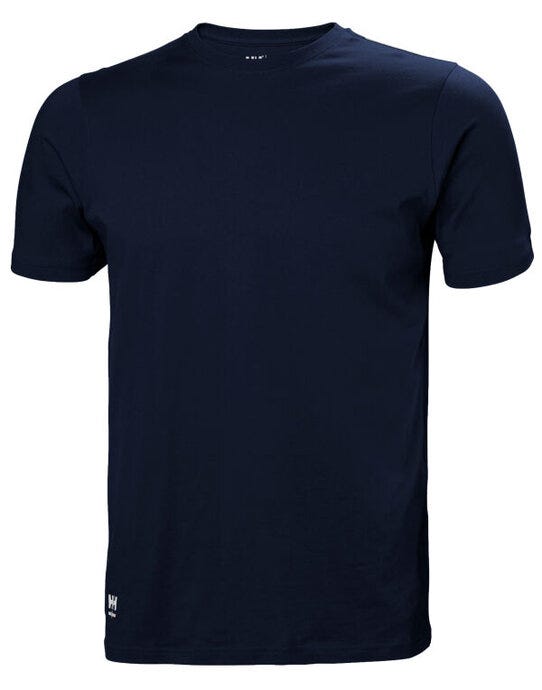 Helly Hansen 79397 Classic 2.0 T-Shirt - Navy Blue