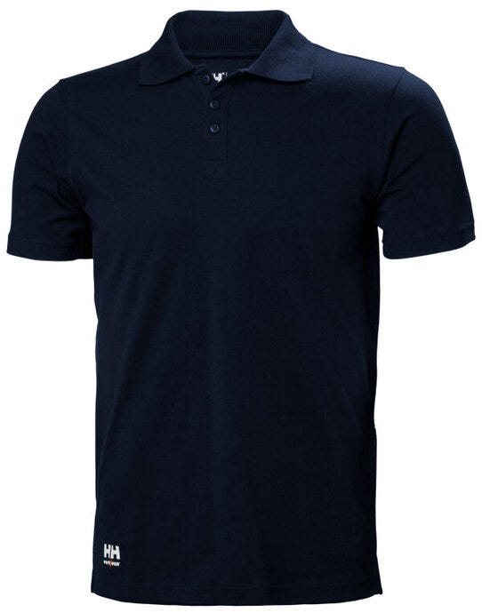 Helly Hansen 79398 Classic 2.0 Polo - Navy Blue