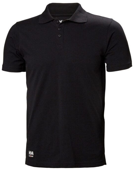 Helly Hansen 79398 Classic 2.0 Polo - Black
