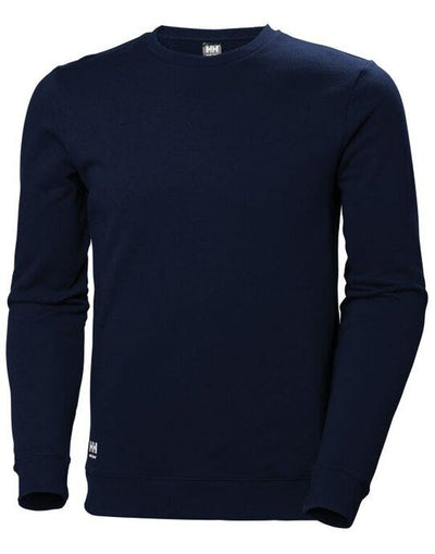 Helly Hansen 79400 Classic 2.0 Sweatshirt - Navy Blue