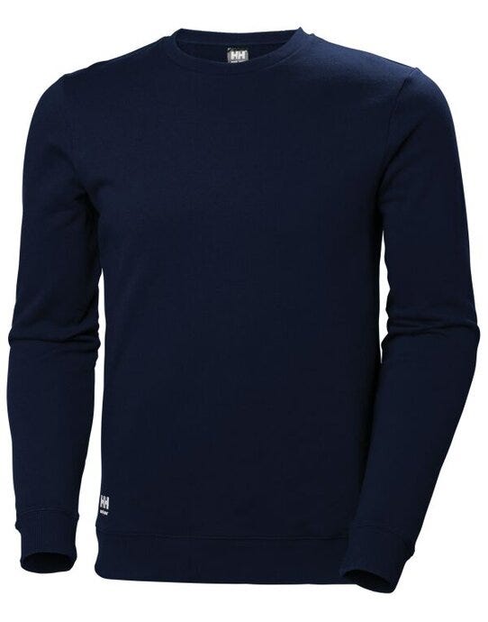 Helly Hansen 79400 Classic 2.0 Sweatshirt - Navy Blue