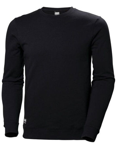 Helly Hansen 79400 Classic 2.0 Sweatshirt - Black