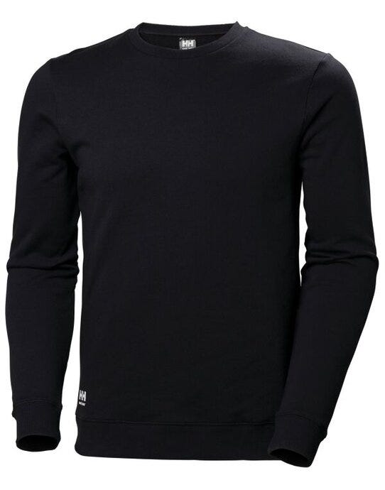 Helly Hansen 79400 Classic 2.0 Sweatshirt - Black