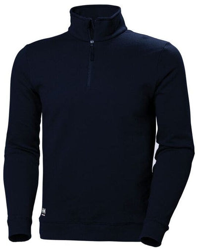 Helly Hansen 79401 Classic 2.0 1/2 Zip Sweat - Navy Blue