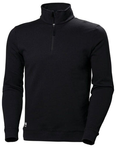 Helly Hansen 79401 Classic 2.0 1/2 Zip Sweat - Black
