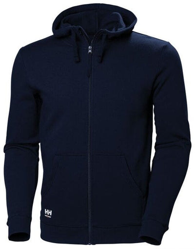 Helly Hansen 79404 Classic 2.0 Zip Hoodie - Navy Blue