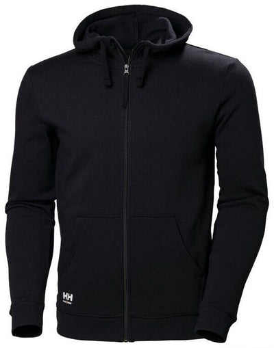 Helly Hansen 79404 Classic 2.0 Zip Hoodie - Black