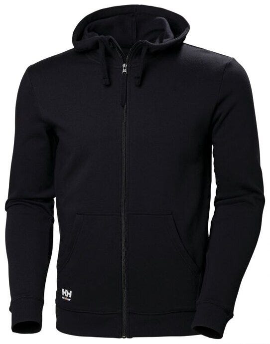 Helly Hansen 79404 Classic 2.0 Zip Hoodie - Black