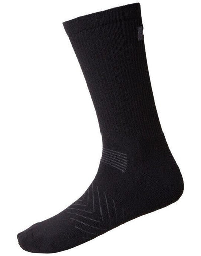 Helly Hansen 79646 Manchester Sock 3Pk (43-46) - Black