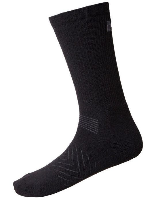 Helly Hansen 79646 Manchester Sock 3Pk (43-46) - Black
