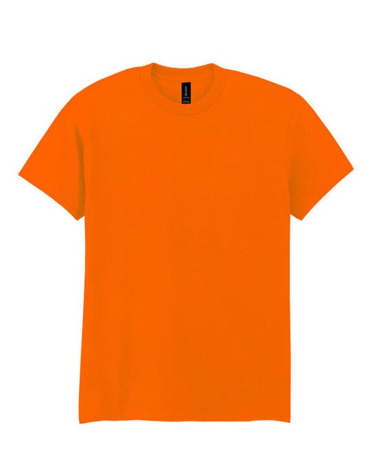 Gildan 8000 DryBlend Adult T-Shirt - Safety Orange