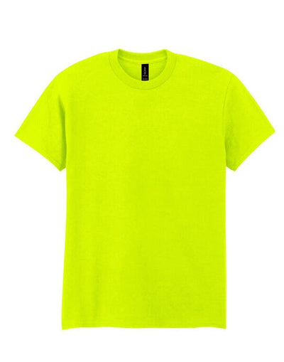 Gildan 8000 DryBlend Adult T-Shirt - Safety Green