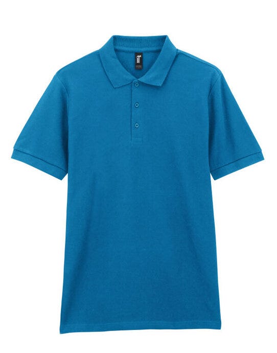 Gildan 85800 Premium Cotton Adult Pique Polo - Sapphire