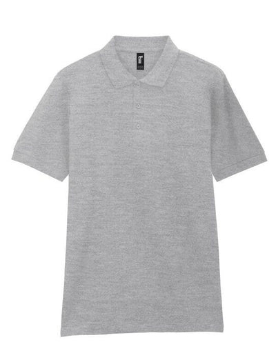 Gildan 85800 Premium Cotton Adult Pique Polo - Sport Grey (RS)