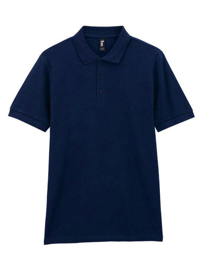 Gildan 85800 Premium Cotton Adult Pique Polo - Navy Blue