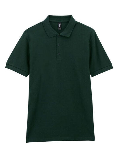 Gildan 85800 Premium Cotton Adult Pique Polo - Forest Green