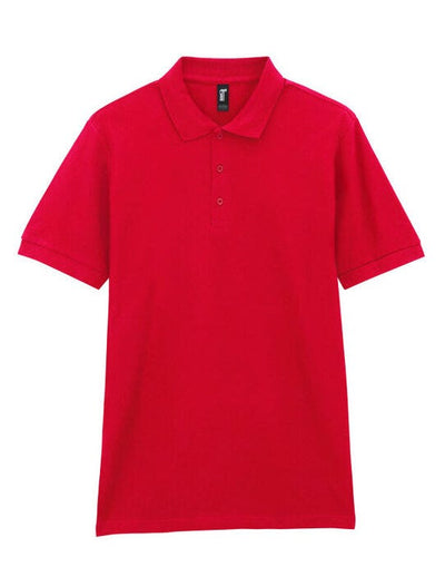 Gildan 85800 Premium Cotton Adult Pique Polo - Red