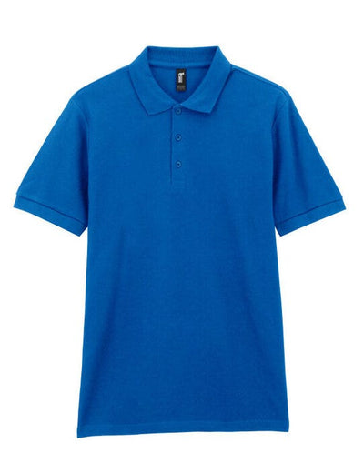 Gildan 85800 Premium Cotton Adult Pique Polo - Royal