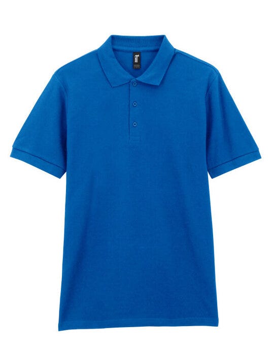 Gildan 85800 Premium Cotton Adult Pique Polo - Royal
