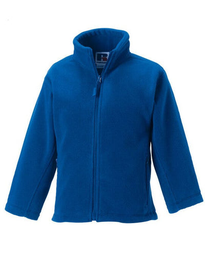 Russell Athletic 8700B Russell Kids FZ Outdoor Fleece - Bright Royal