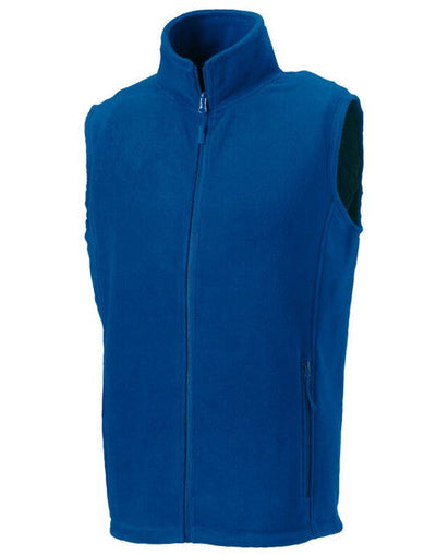 Russell Athletic 8720M Russell Mens Outdoor Fleece Gilet - Bright Royal