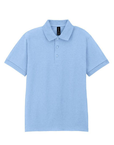 Gildan 8800 DryBlend Adult Jersey Polo - Light Blue