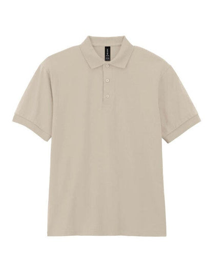 Gildan 8800 DryBlend Adult Jersey Polo - Sand