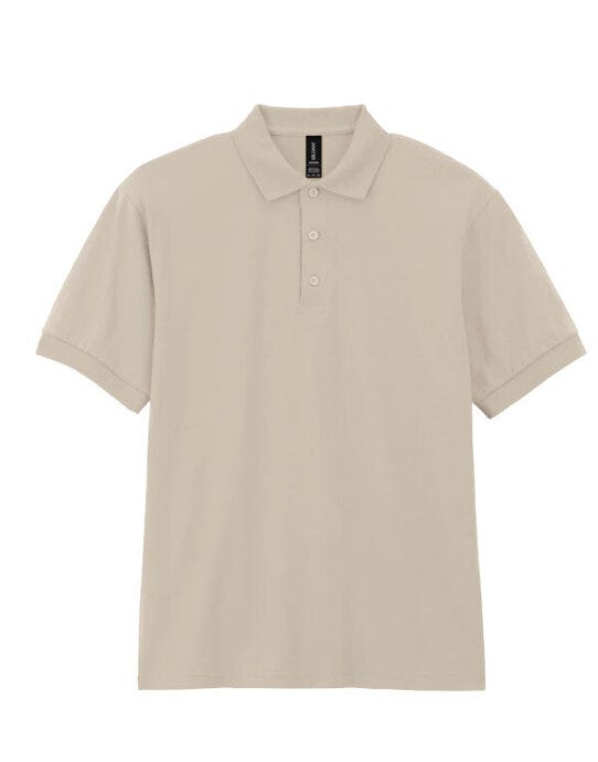 Gildan 8800 DryBlend Adult Jersey Polo - Sand