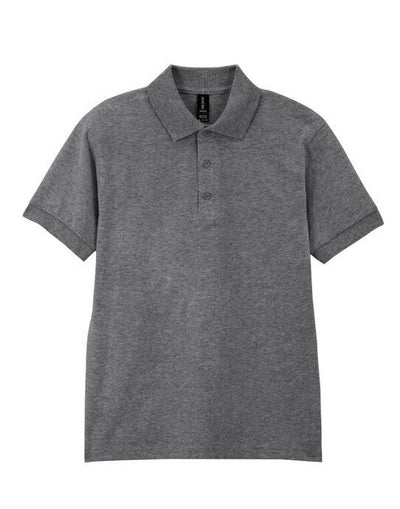 Gildan 8800 DryBlend Adult Jersey Polo - Graphite Heather