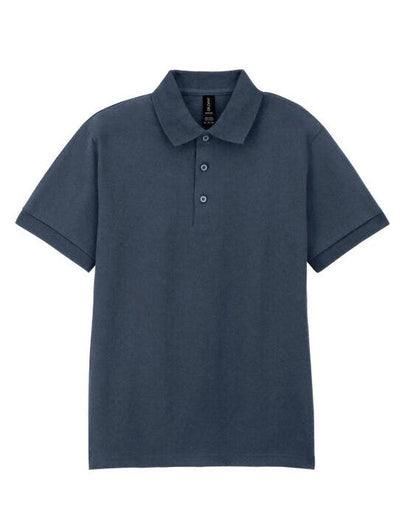 Gildan 8800 DryBlend Adult Jersey Polo - Dark Heather