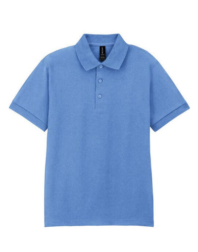 Gildan 8800 DryBlend Adult Jersey Polo - Carolina Blue