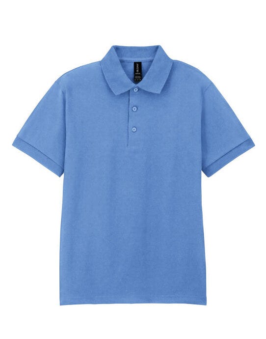 Gildan 8800 DryBlend Adult Jersey Polo - Carolina Blue