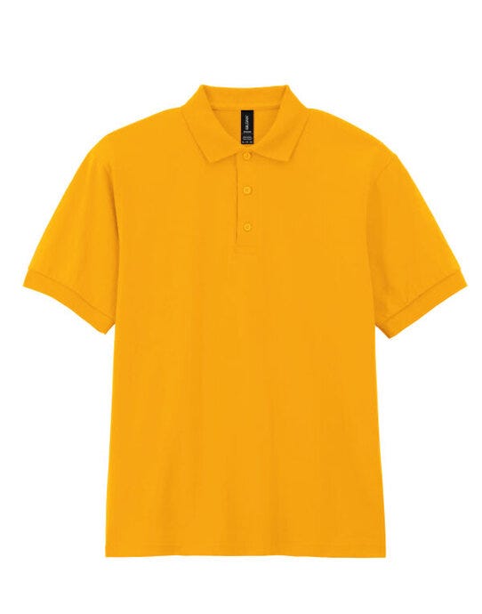 Gildan 8800 DryBlend Adult Jersey Polo - Gold