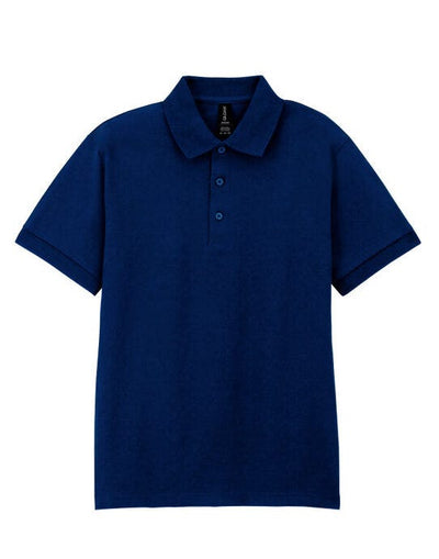 Gildan 8800 DryBlend Adult Jersey Polo - Navy Blue