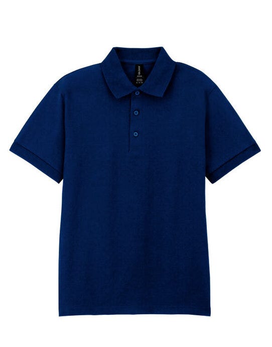 Gildan 8800 DryBlend Adult Jersey Polo - Navy Blue