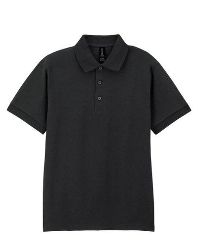 Gildan 8800 DryBlend Adult Jersey Polo - Black